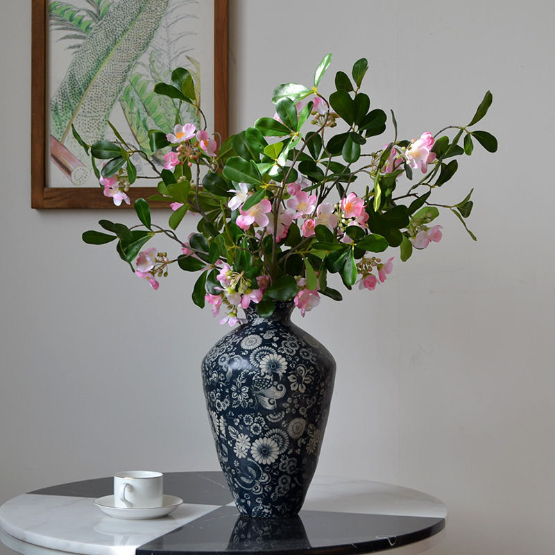 85CM Artificial Crabapple Flow - String Of Pearls Plant incelemesi ve fiyatı