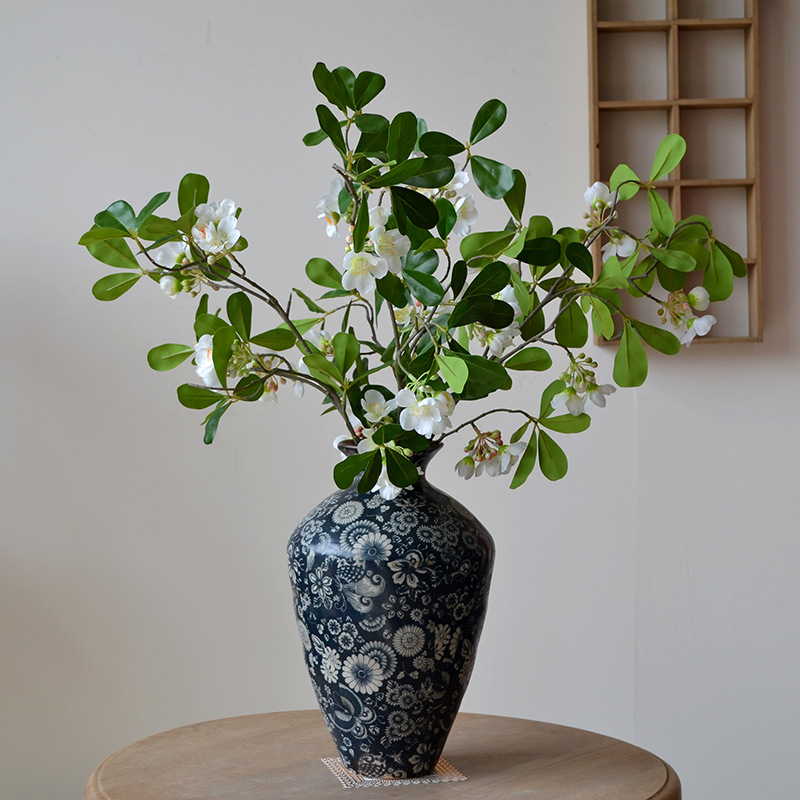 85CM Artificial Crabapple Flow - String Of Pearls Plant incelemesi ve fiyatı