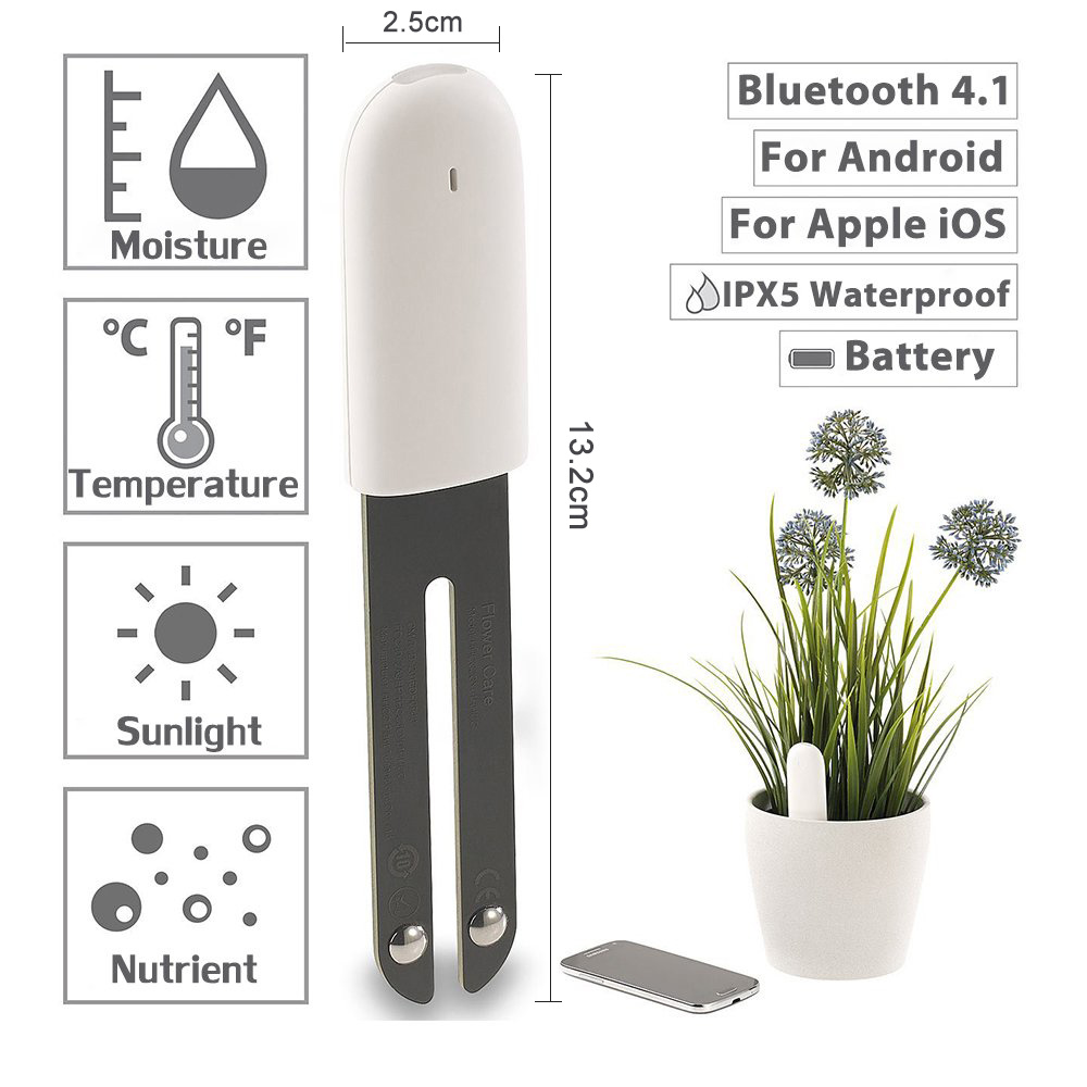 HHCC Xiaomi Flower Care Smart  - Plant Parent App incelemesi ve fiyatı