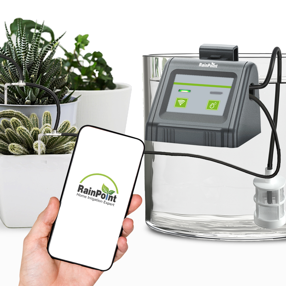 RAINPOINT Tuya Automatic Water - Plant Parent App incelemesi ve fiyatı