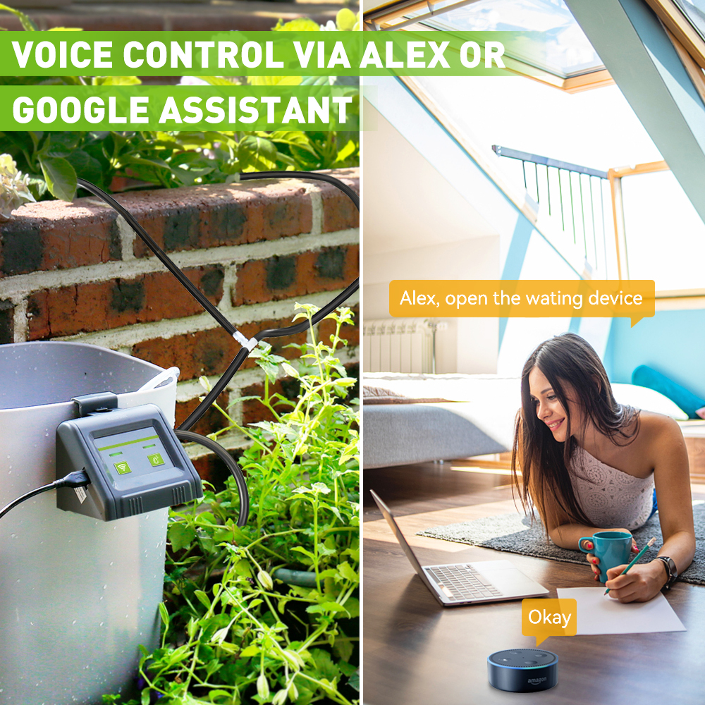 RAINPOINT Tuya Automatic Water - Plant Parent App incelemesi ve fiyatı