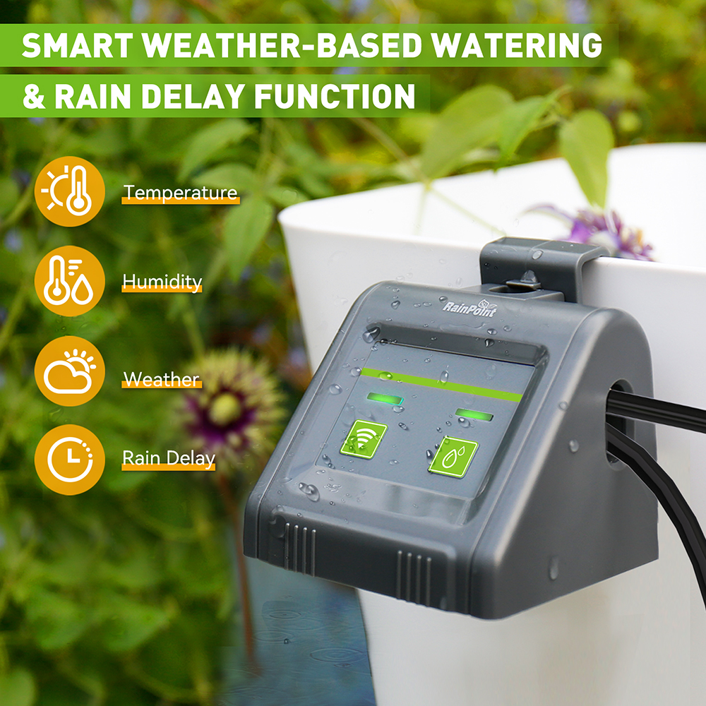 RAINPOINT Tuya Automatic Water - Plant Parent App incelemesi ve fiyatı
