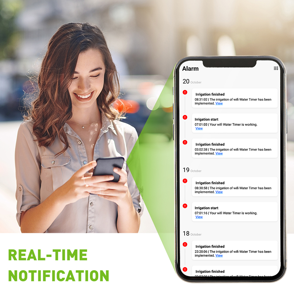 RAINPOINT Tuya Automatic Water - Plant Parent App incelemesi ve fiyatı