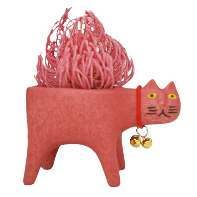 Cat Flower Pot Creative Cute C - Cactus Mix Pot incelemesi ve fiyatı