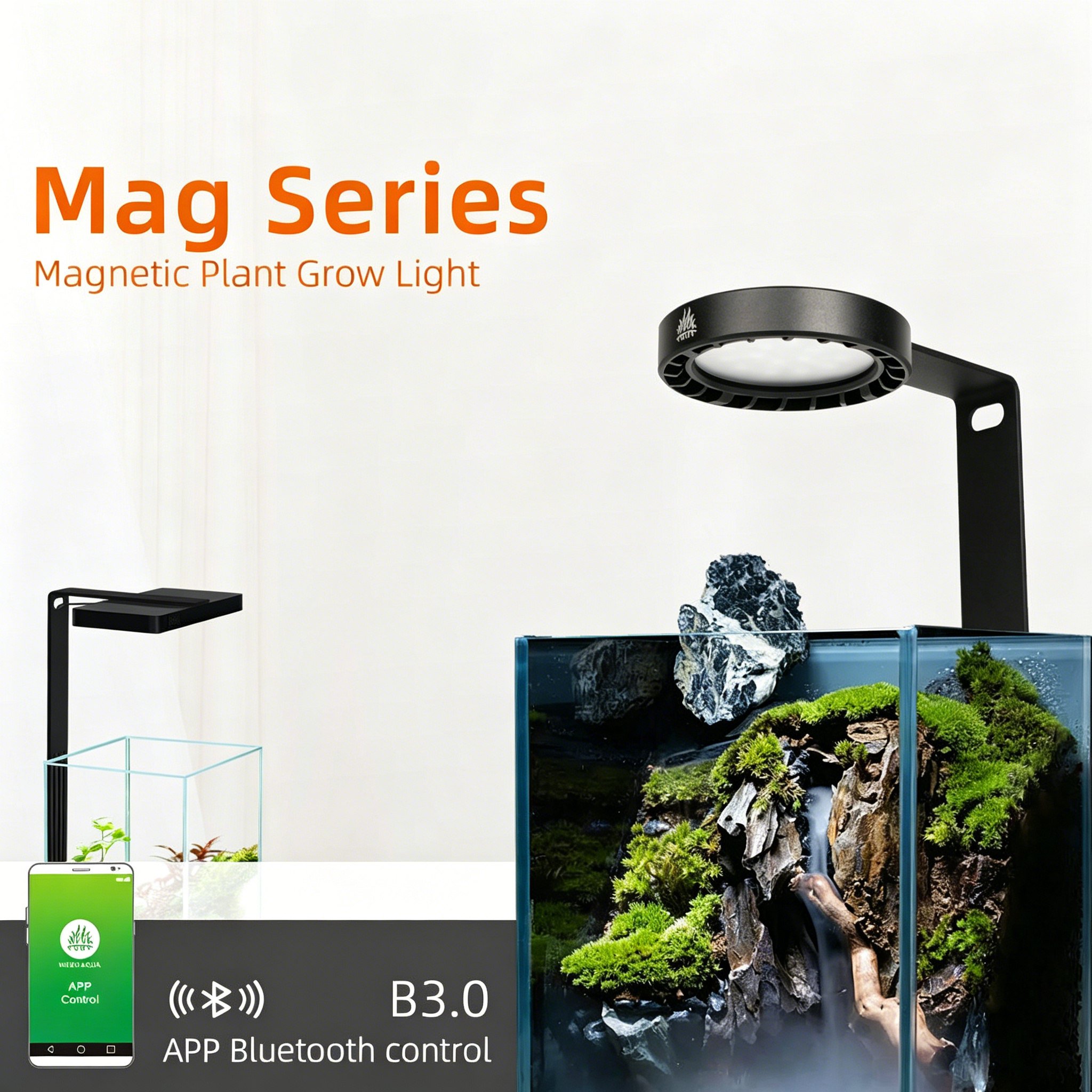 WEEK AQUA Mag-Pro/Max Nano RGB - Plant Parent App incelemesi ve fiyatı