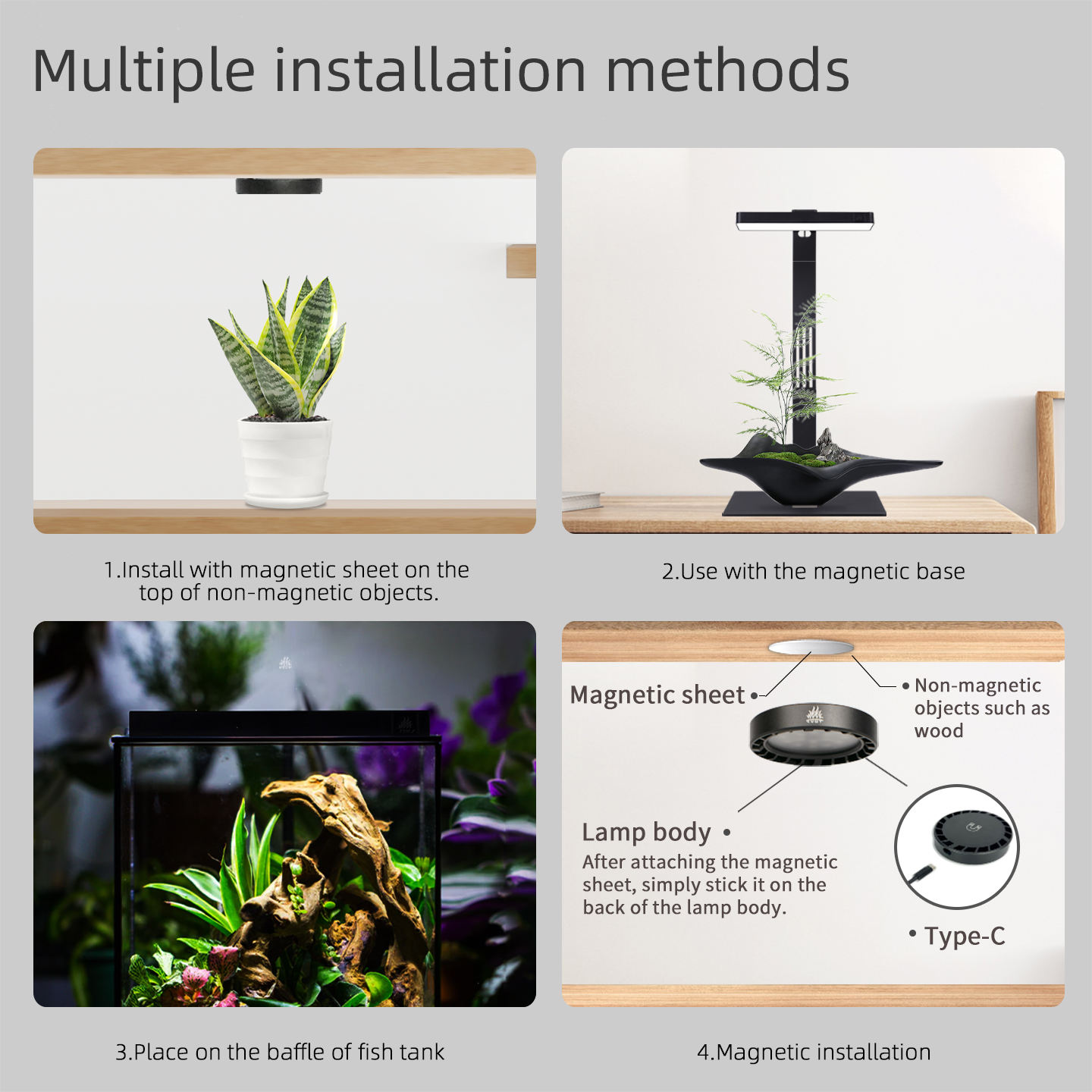 WEEK AQUA Mag-Pro/Max Nano RGB - Plant Parent App incelemesi ve fiyatı