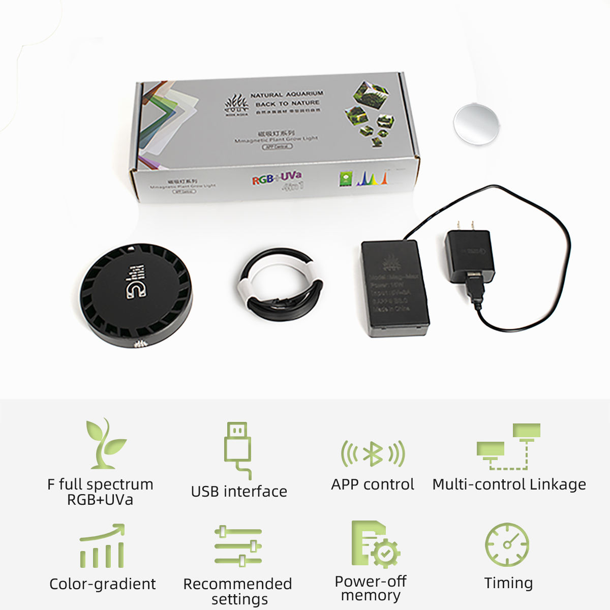 WEEK AQUA Mag-Pro/Max Nano RGB - Plant Parent App incelemesi ve fiyatı