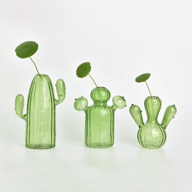 Colourful Glass Vase, Desktop  - Cactus Mix Pot incelemesi ve fiyatı